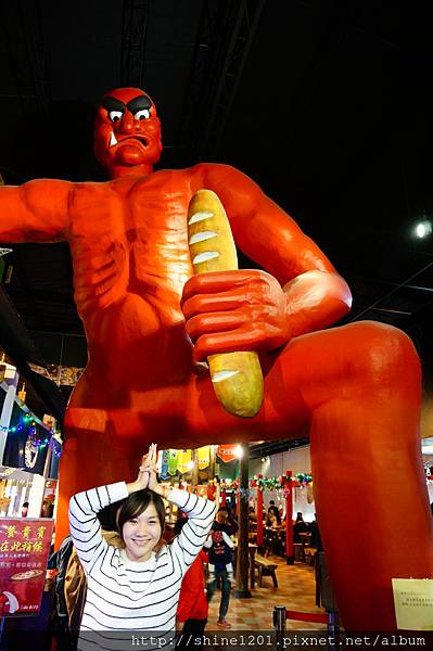 宜蘭特色景點 窯烤山寨村.宜蘭妖怪村