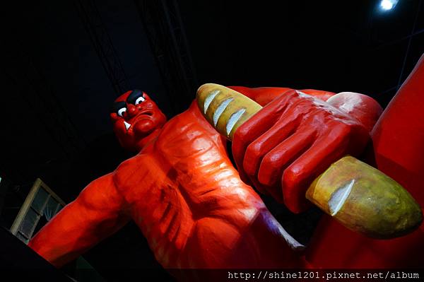 宜蘭特色景點 窯烤山寨村.宜蘭妖怪村