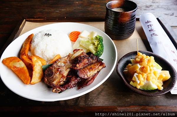 【苗栗景觀餐廳】山行玫瑰.南庄美食景觀餐廳.民宿