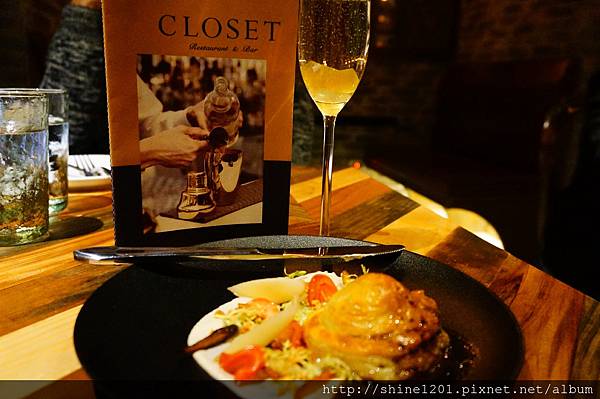 【東區餐酒館推薦】Closet Restaurant & Bar 忠孝敦化站質感酒吧餐館