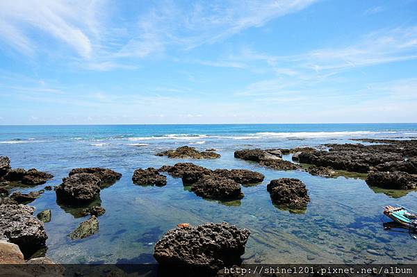 墾丁萬里桐浮潛  墾丁後壁湖浮潛 水到魚行潛水館