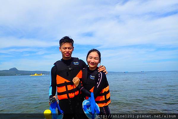 墾丁萬里桐浮潛  墾丁後壁湖浮潛 水到魚行潛水館