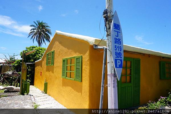 【墾丁海景民宿】墾丁灣一館.地中海浪漫海景民宿..沙灘民宿推薦