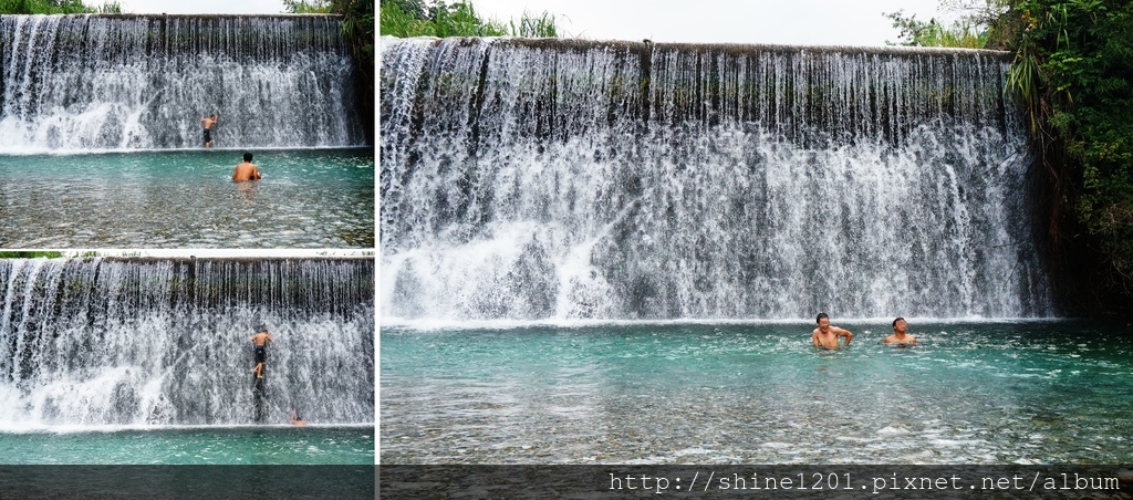 花蓮旅遊景點 米亞丸溪 鯉魚潭周邊親子旅遊景點踏溪戲水  花蓮玩水