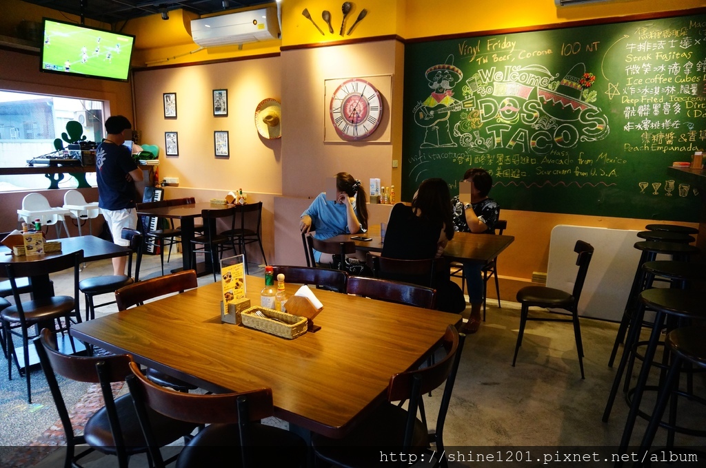 花蓮美食 DOS TOCOS墨西哥餐廳.外國老闆親自服務的道地異國料理