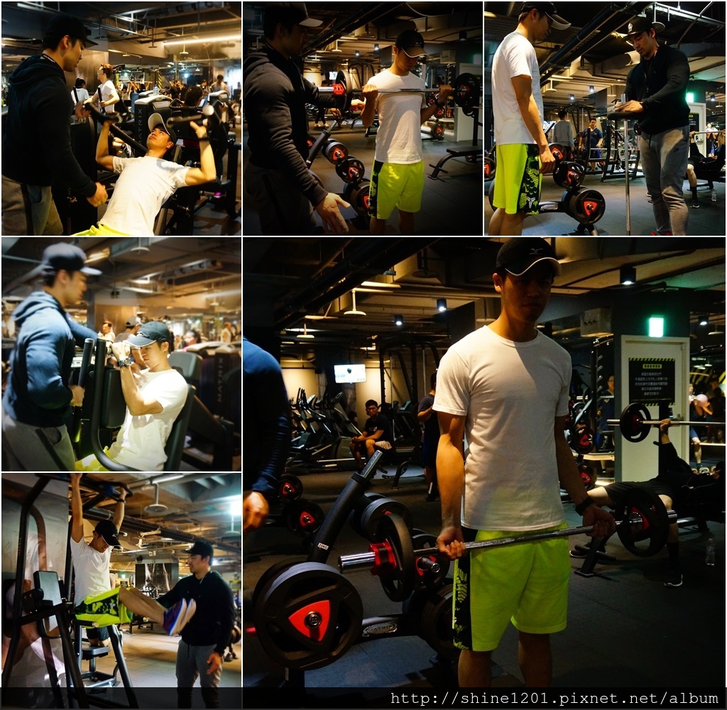 板橋健身房推薦. Oneway 啟動模式.健身房複合美食