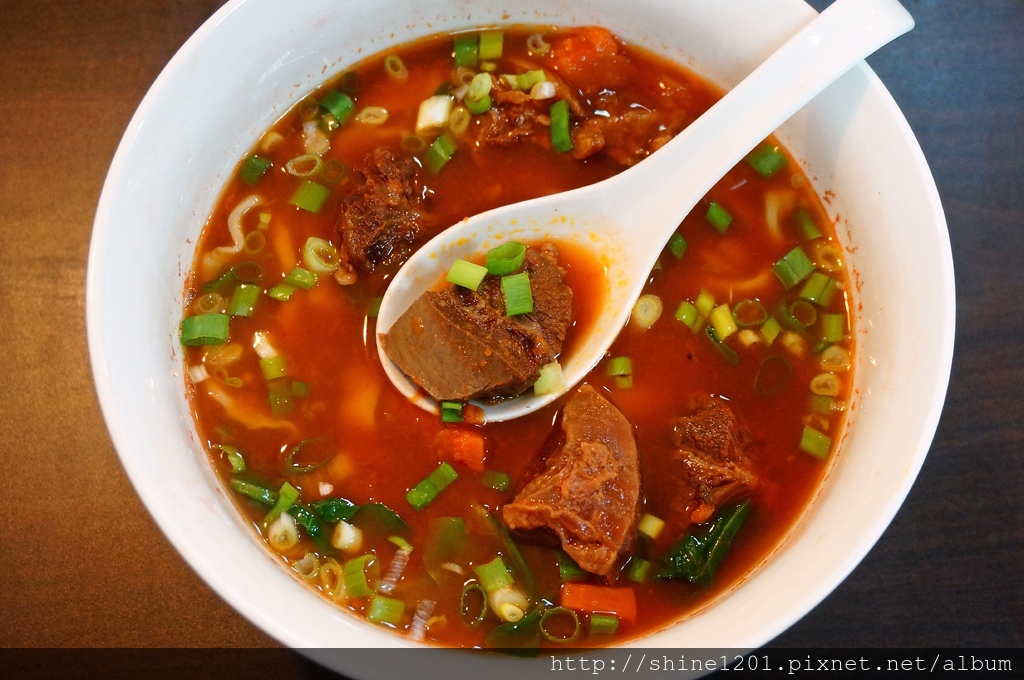 中和美食 將苑牛肉麵 台北牛肉麵推薦 景安站美食