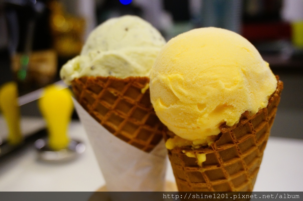 松江南京站美食 下午茶 OneCool Gelato玩酷義式冰淇淋小酒吧