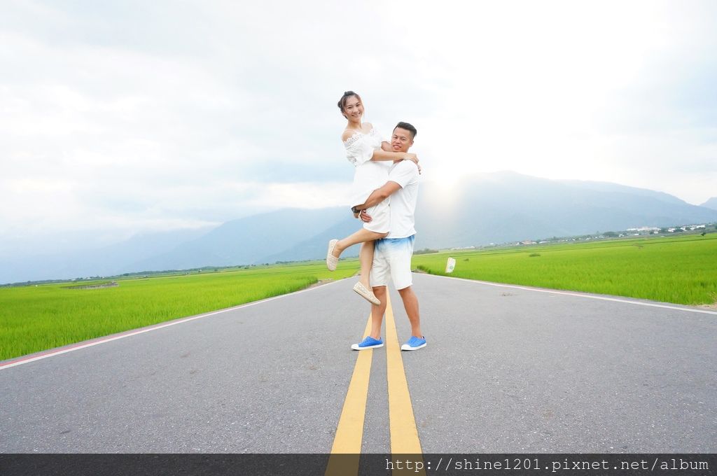 池上伯朗大道｜台東景點.池上景點