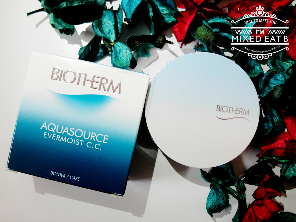 Biotherm碧兒泉 光透奇蹟水CC氣墊粉餅-1-1