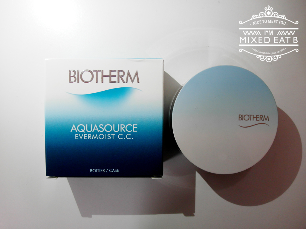 Biotherm碧兒泉 光透奇蹟水CC氣墊粉餅-1-4