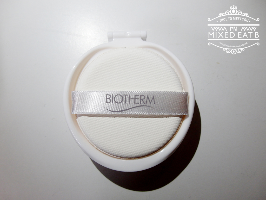 Biotherm碧兒泉 光透奇蹟水CC氣墊粉餅-1-9