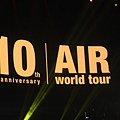 AIR world tour