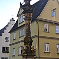 聖喬治屠龍雕像噴水池(St.Georgsbrunnen).JPG