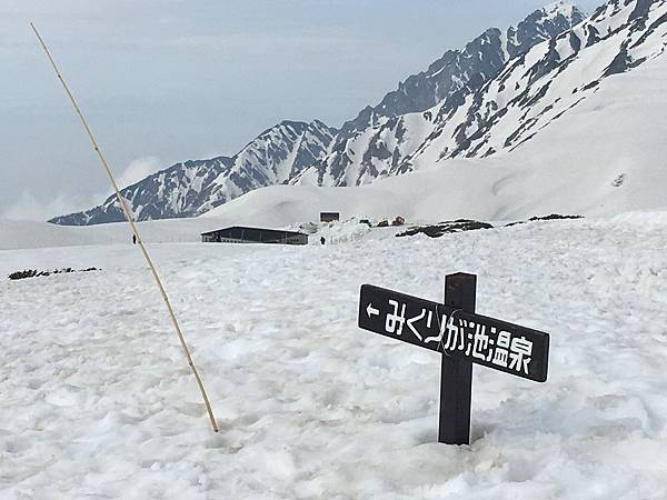 みくりが池溫泉旅館路標.JPG