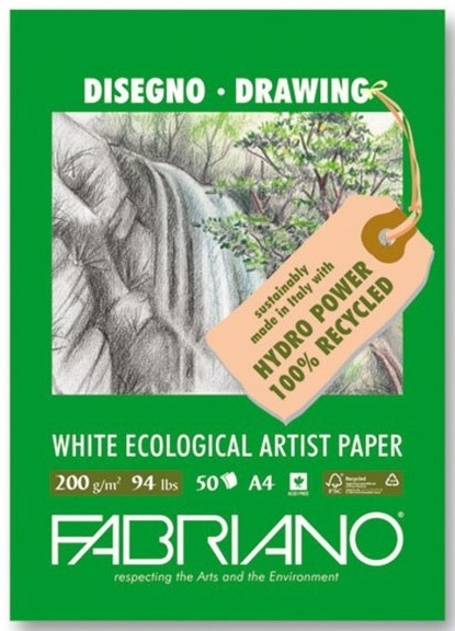 White Ecological Artist Paper 200g.jpg