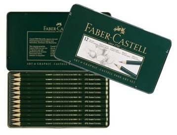 FABER-CASTELL 2H-8B素描鉛筆組.jpg