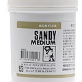 NO.9 老人牌壓克力砂質凝膠 SANDY MEDIUM.jpg