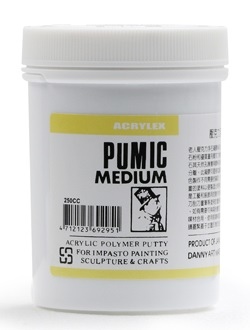 NO.11 老人牌壓克力浮石凝膠 PUMICE MEDIUM.jpg