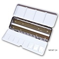 Empty Watercolor Tins Box Palette Paint Case 24c_2.jpg