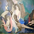 -Les Biches-, Marie Laurencin, 1923, Musée de l'Orangerie.jpg