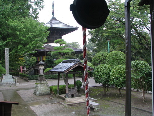 足利氏宅跡（鑁阿寺）