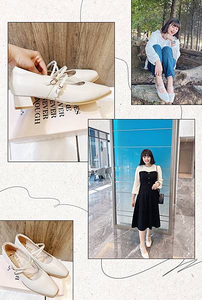 【瑪莉珍鞋推薦】Ann’S高訂綿羊皮-雙層細帶粗低跟瑪莉珍鞋