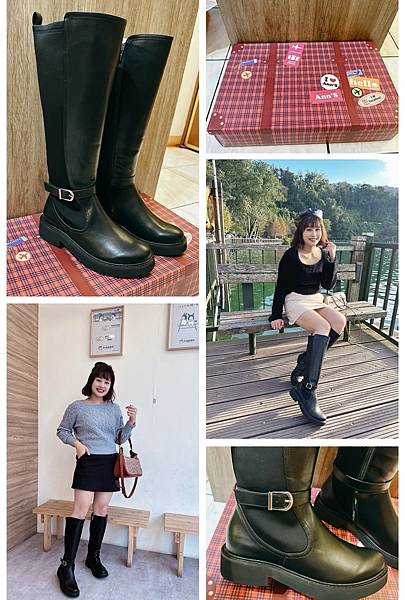 【靴款推薦】小腿肌壯壯女孩再也不用怕沒靴子穿了★Ann’S直