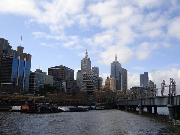 Yarra River和市景