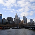 Yarra River和市景