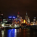 Yarra River河畔夜景