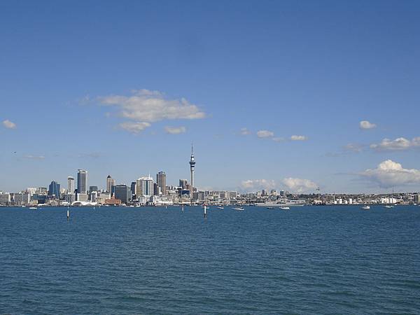 Auckland city view