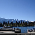 離開Queenstown前的好天氣