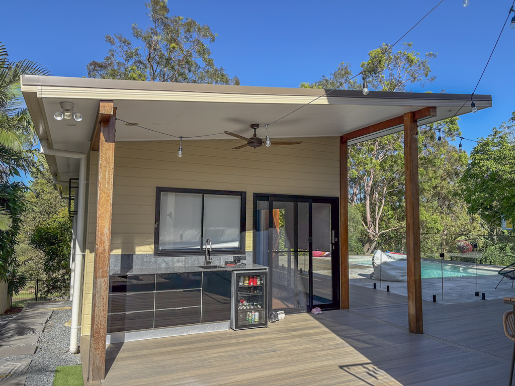 AU＊澳洲黃金海岸│市郊Airbnb推薦 獨立小屋 親子友善