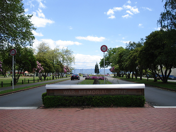 War Memorial Park [Rotorua]