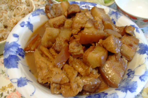 紅燒肉+豆腐.JPG