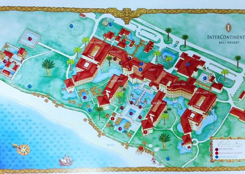 interContinental Map