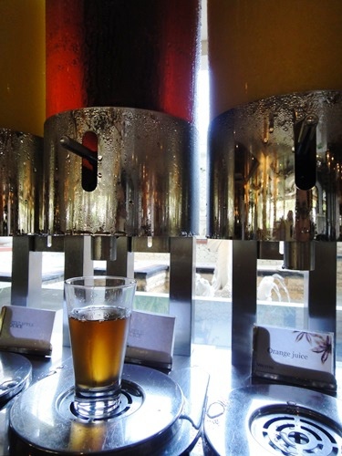 The Westin capsicum Cafe