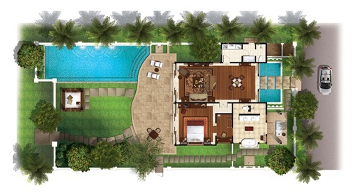 the laguna villa layout