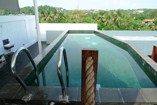 Aqua Pool Sky Penthouse