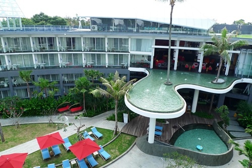 Aqua Pool Sky Penthouse