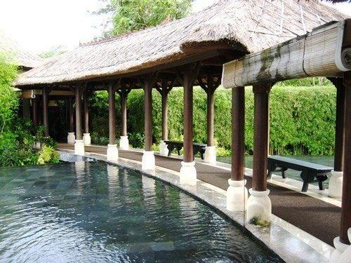 Ayana villa lobby