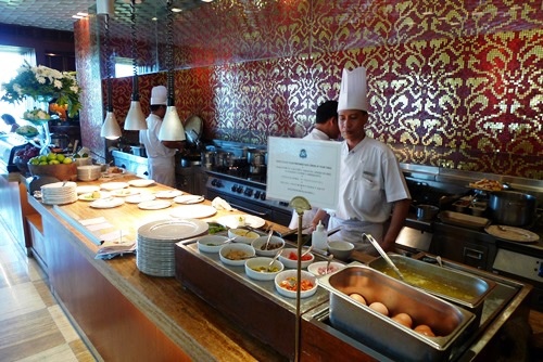 St Regis Boneka Buffet Breakfast