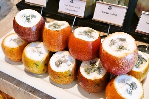 ST Regis Bali Boneka fruit Buffet