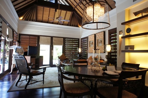 ST Regis Bali Villa Living Area