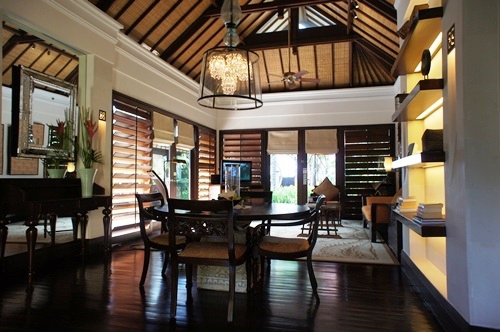 ST Regis Bali Villa Living Area