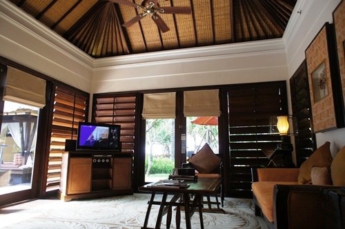ST Regis Bali Villa Living Area
