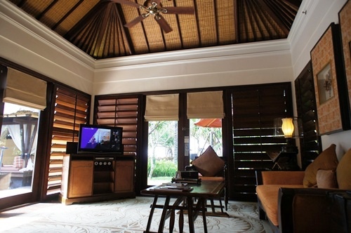 ST Regis Bali Villa Living Area