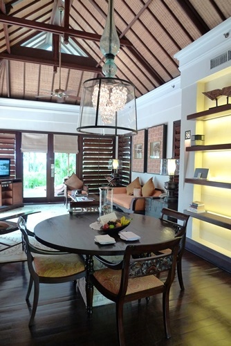 ST Regis Bali Villa Living Area