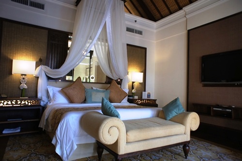 ST Regis Bali Villa Master Room